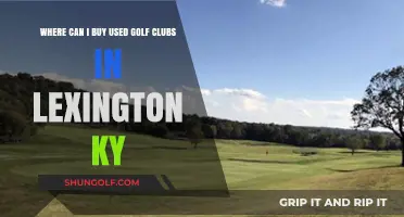 Best Spots to Buy Used Golf Clubs in Lexington, KY