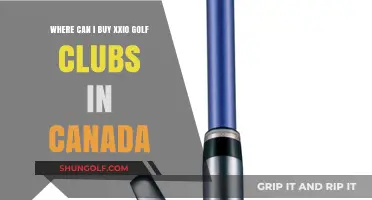 Top Retailers to Buy XXIO Golf Clubs in Canada