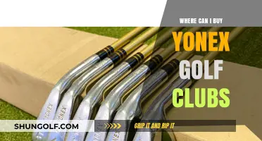 Where to Buy Yonex Golf Clubs: Top Retailers and Deals