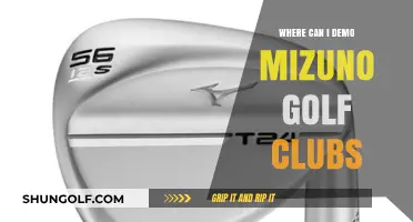Where to Test Mizuno Golf Clubs: Demo Locations Guide