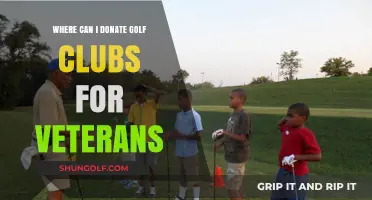 Donate Golf Clubs to Veterans: Where to Support Heroes