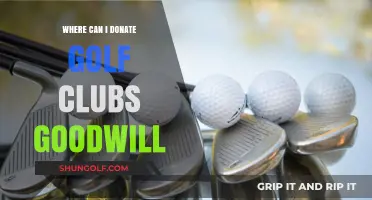 Donate Golf Clubs to Goodwill: Where and How to Give Back