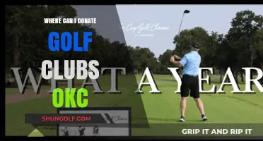 Donate Golf Clubs in OKC: Top Locations to Give Back