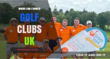 Donate Golf Clubs UK: Top Charities and Organizations to Support