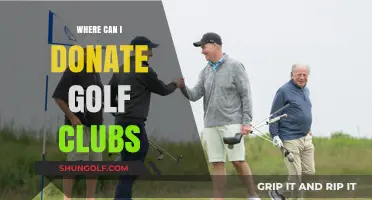 Donate Golf Clubs: Top Places to Give Back and Make an Impact