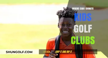 Donate Kids Golf Clubs: Top Places to Give Back and Grow the Game