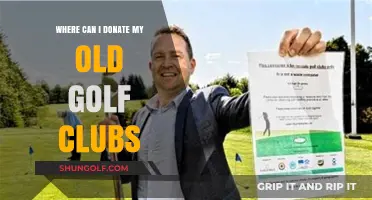Donate Old Golf Clubs: Top Places to Give Back and Make a Difference