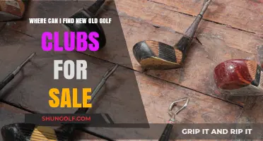 Discover Vintage Golf Clubs: Top Sources for New Old Finds