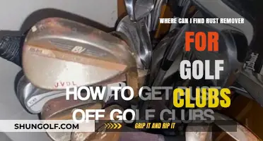 Best Rust Remover Solutions for Golf Clubs: Where to Find Them