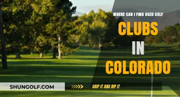 Discover Affordable Used Golf Clubs in Colorado: Top Spots to Shop
