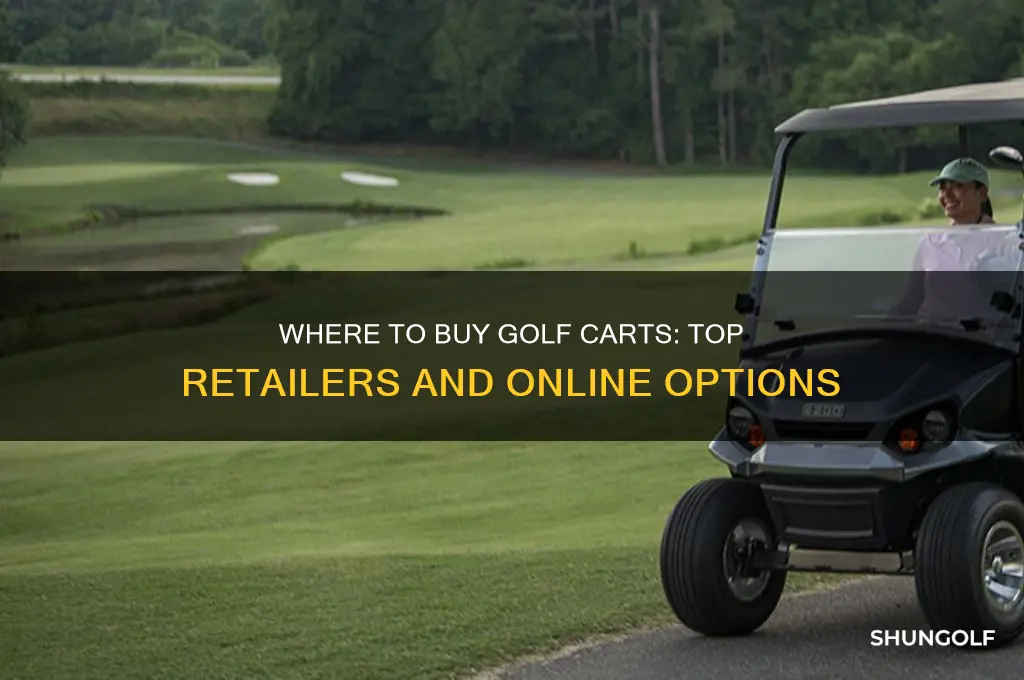 where can i get a golf cart