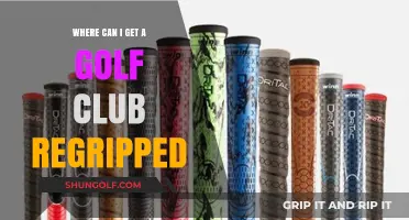 Where to Get Your Golf Club Regripped: Top Options and Tips