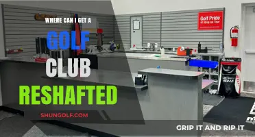 Where to Reshaft Your Golf Club: Top Local and Online Options