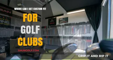 Find Your Perfect Swing: Where to Get Custom-Fit Golf Clubs