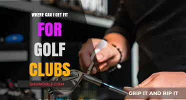 Where to Get Professionally Fitted for Golf Clubs: A Comprehensive Guide
