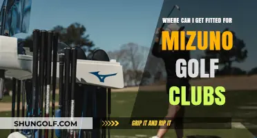 Find Your Perfect Fit: Mizuno Golf Club Fitting Locations Guide