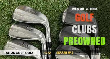 Top Spots to Find Preowned Fitted Golf Clubs for Sale