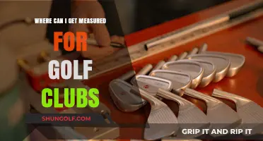 Find Your Perfect Fit: Where to Get Measured for Golf Clubs