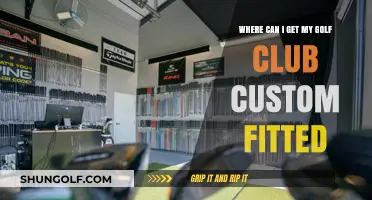 Find Your Perfect Swing: Where to Get Custom Golf Club Fitting