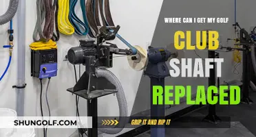 Where to Replace Your Golf Club Shaft: A Comprehensive Guide