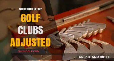Where to Get Your Golf Clubs Adjusted: A Comprehensive Guide