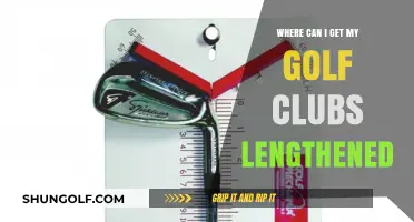 Where to Get Golf Clubs Lengthened: A Comprehensive Guide