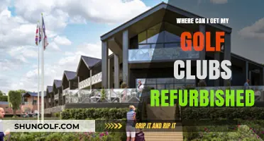 Revive Your Golf Clubs: Top Refurbishment Services and Locations