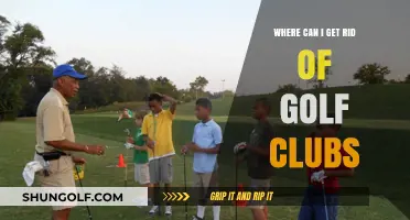 Where to Sell or Donate Your Old Golf Clubs Easily