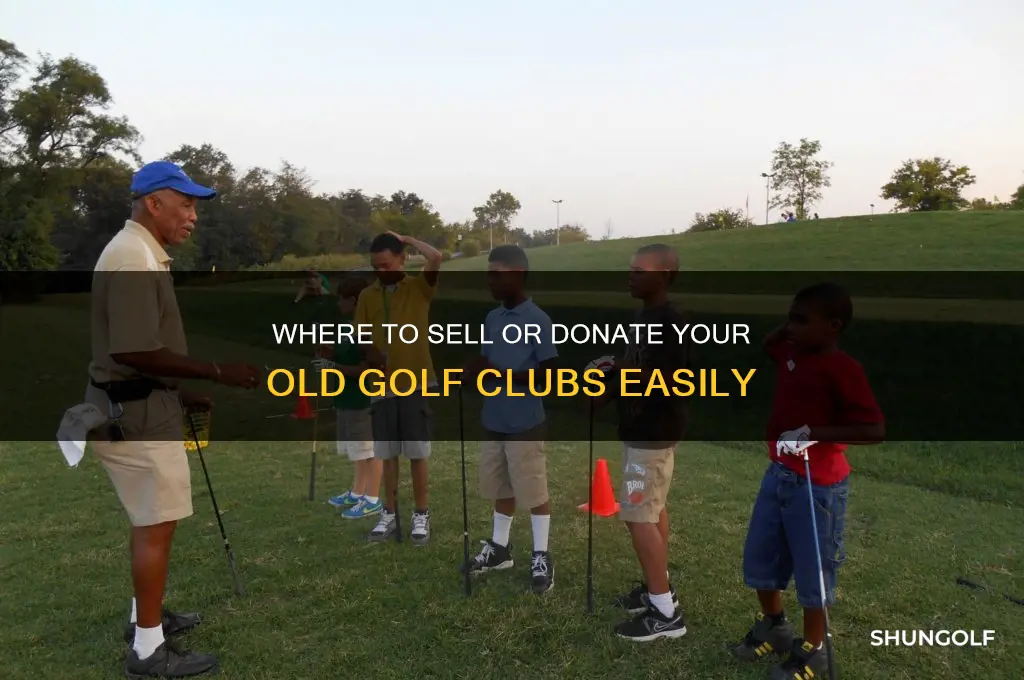 where can i get rid of golf clubs