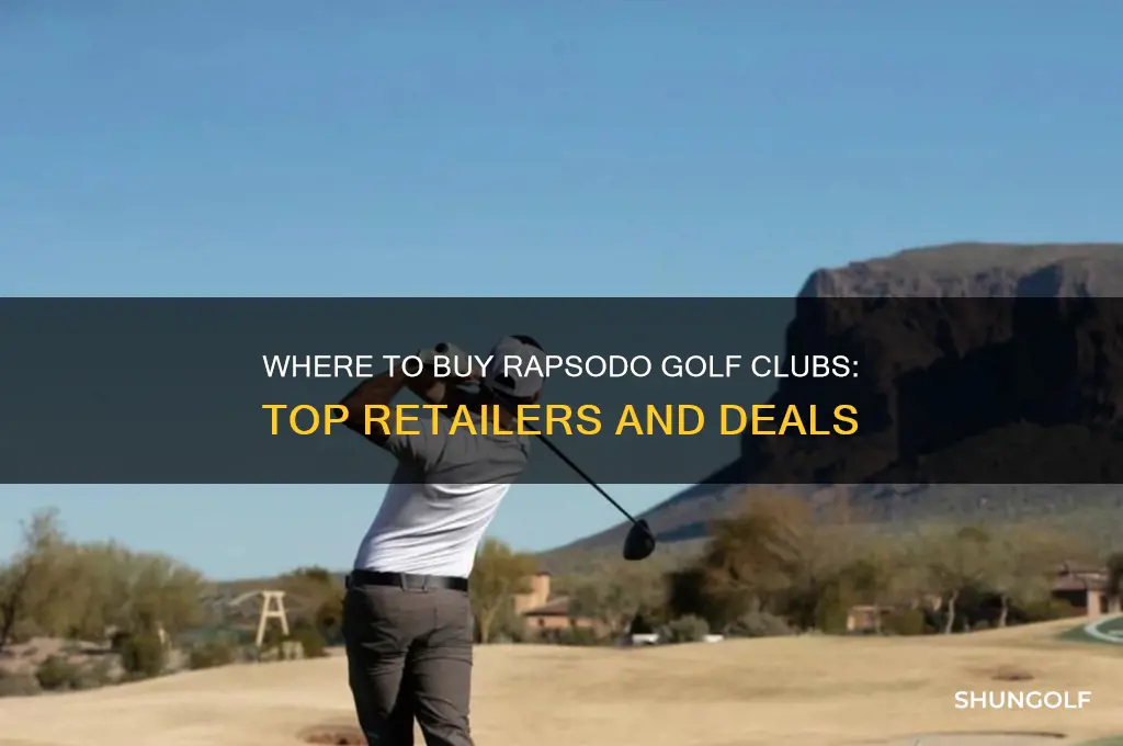 where can i get the golf club for rapsodo golf