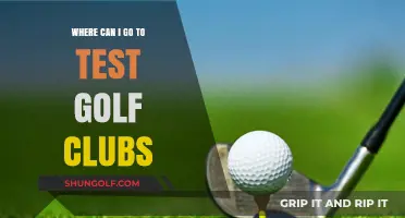 Top Spots to Test Golf Clubs Before You Buy