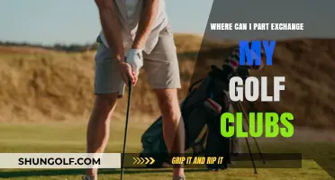Top Spots to Part Exchange Your Golf Clubs Today