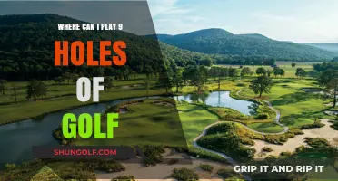 Discover Nearby 9-Hole Golf Courses for Quick and Fun Rounds