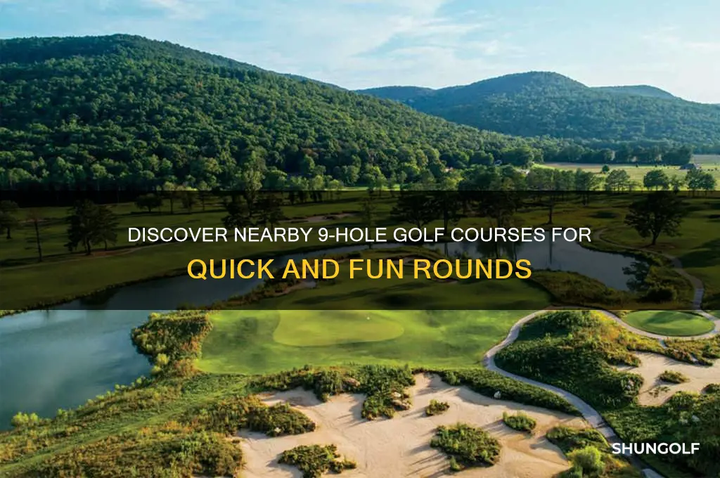 where can i play 9 holes of golf