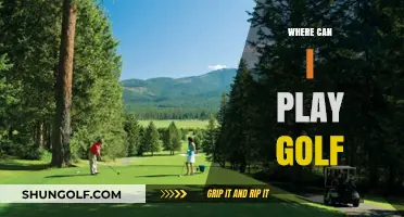 Discover Top Golf Courses: Where to Play Golf Near You