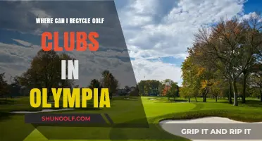 Recycling Golf Clubs in Olympia: Eco-Friendly Disposal Options Nearby