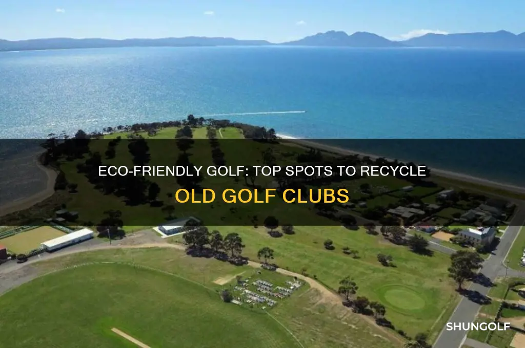 where can i recycle golf clubs