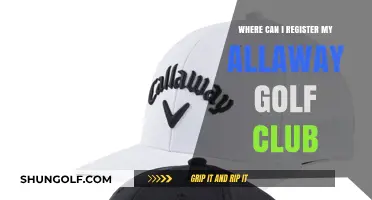 Where to Register Your Allaway Golf Club: A Complete Guide