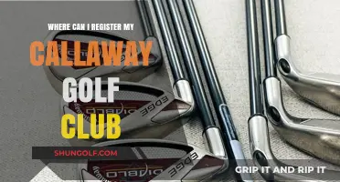 Where to Register Your Callaway Golf Club: A Quick Guide