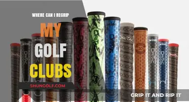 Where to Regrip Golf Clubs: Top Local and Online Options