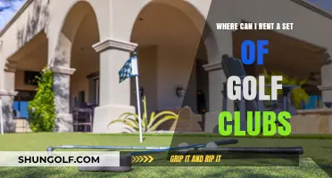 Top Spots to Rent Golf Clubs for Your Next Round