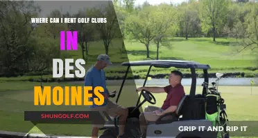 Top Des Moines Golf Club Rental Locations: Your Ultimate Guide