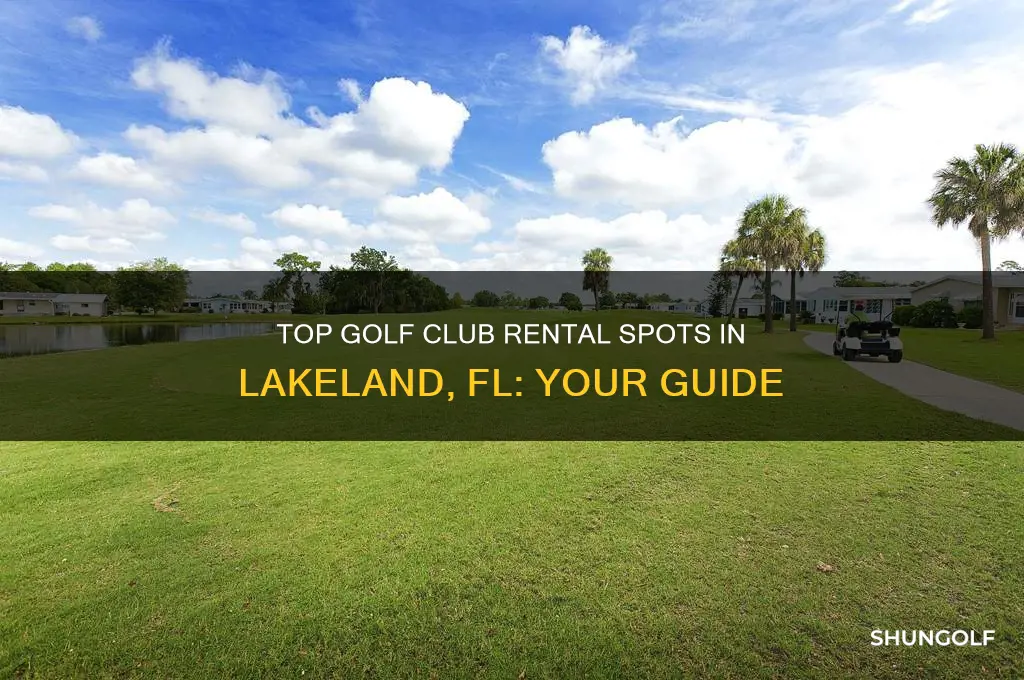 where can i rent golf clubs in lakeland fl