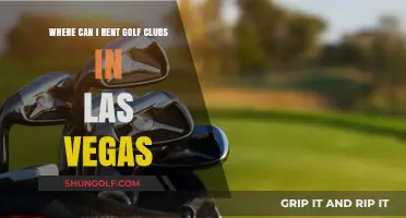 Top Las Vegas Golf Club Rental Locations for Visitors and Locals