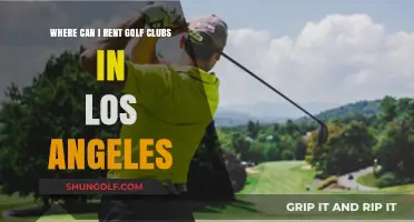 Top Golf Club Rental Spots in Los Angeles: Your Ultimate Guide