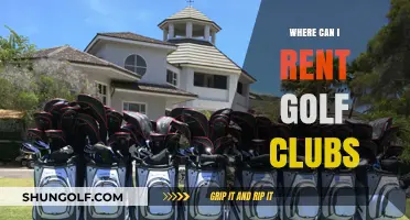 Top Spots to Rent Golf Clubs for Your Next Round