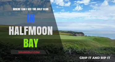 Discover Halfmoon Bay's Golf Club: Location and Viewing Guide