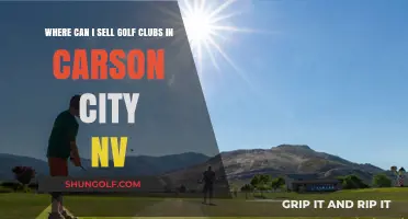 Top Spots to Sell Golf Clubs in Carson City, NV