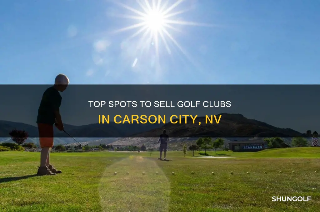 where can i sell golf clubs in carson city nv