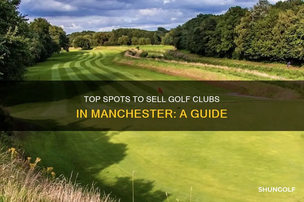 where can i sell golf clubs in manchester
